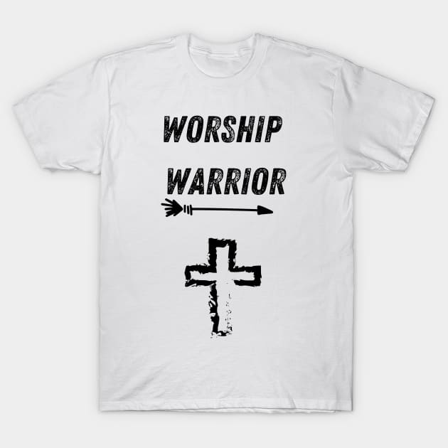 Worship Warrior T-Shirt by faithfamilytee